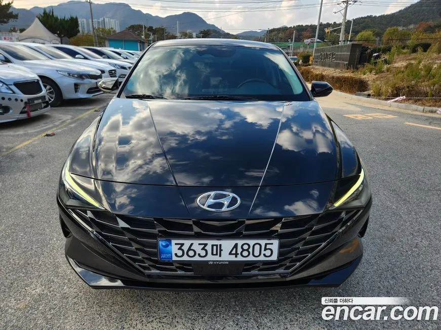 Hyundai AVANTE 2021 из KR, фото 3