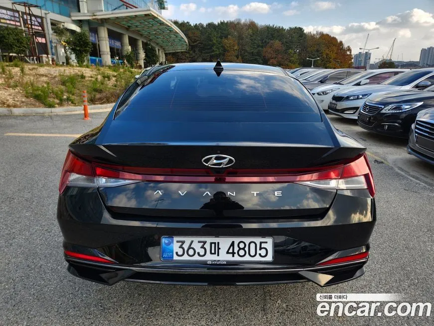 Hyundai AVANTE 2021 из KR, фото 4