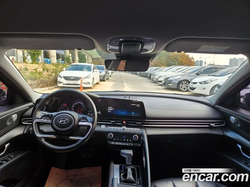 Hyundai AVANTE 2021 из KR, фото 7