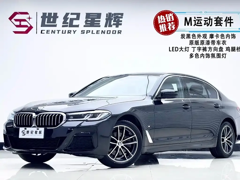 BMW 5 Series 2023 из CN, фото 1