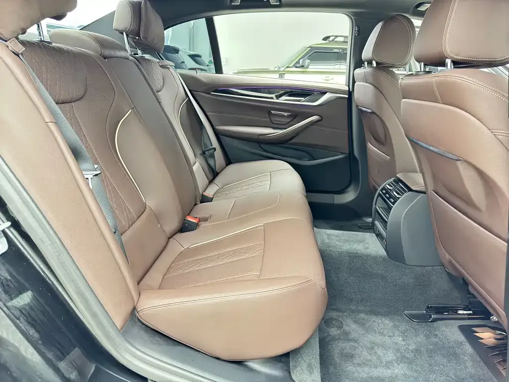 BMW 5 Series 2023 из CN, фото 10