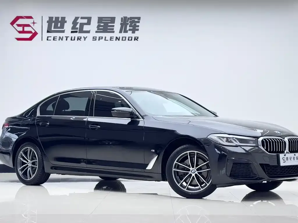 BMW 5 Series 2023 из CN, фото 2
