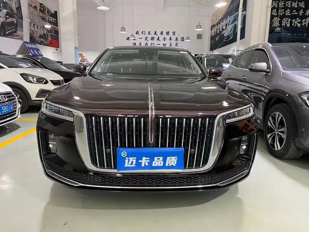 Hongqi H9 2021 из CN, фото 2