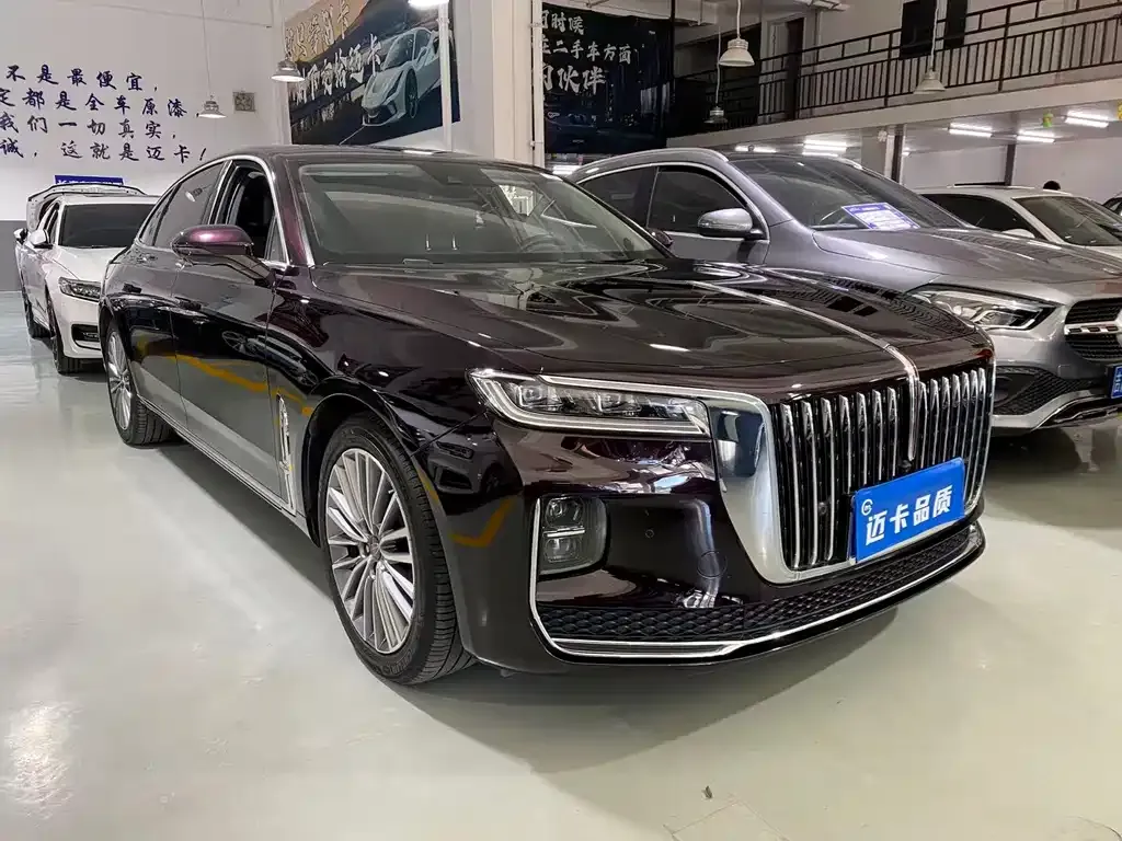 Hongqi H9 2021 из CN, фото 3