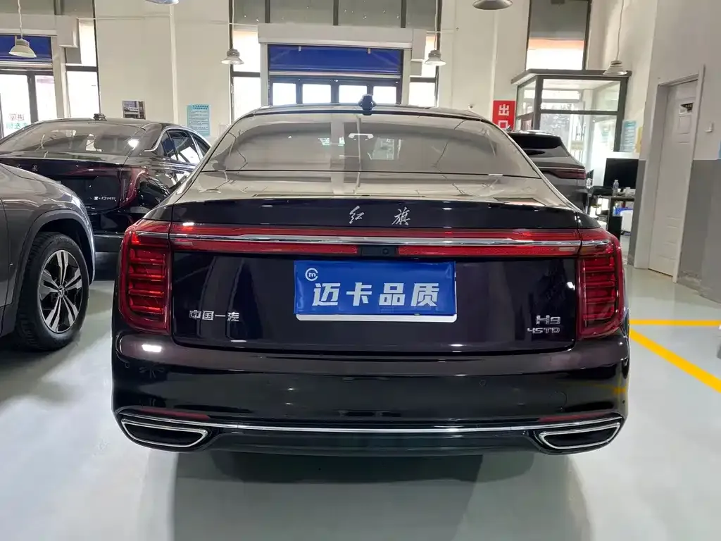 Hongqi H9 2021 из CN, фото 4