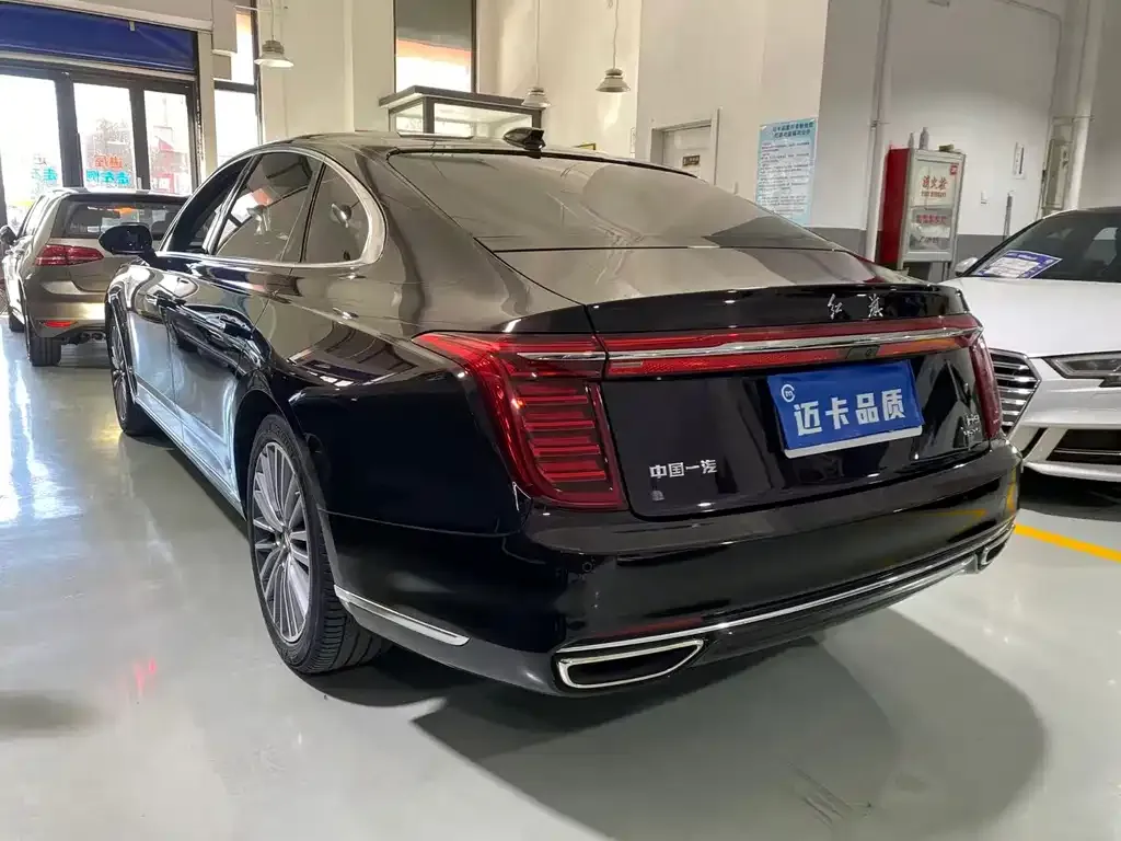 Hongqi H9 2021 из CN, фото 5