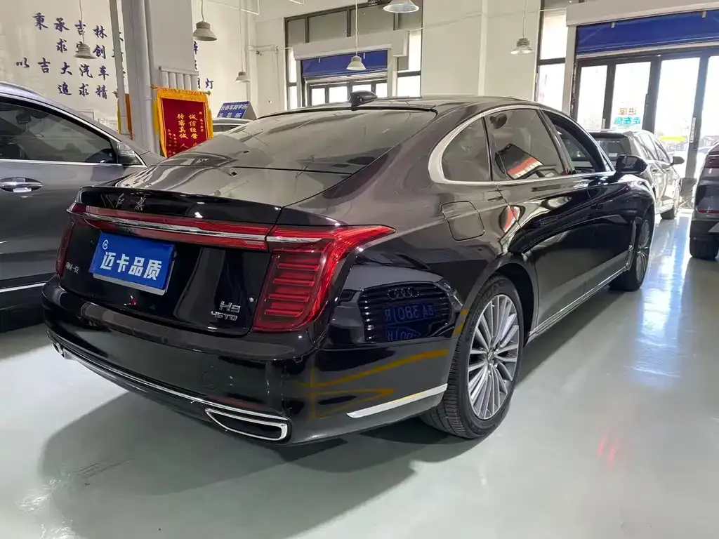 Hongqi H9 2021 из CN, фото 6