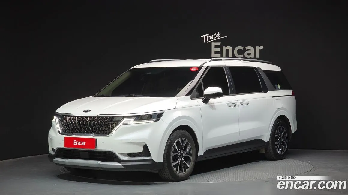Kia Carnival 2021 из KR, фото 1