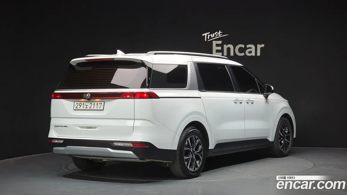 Kia Carnival 2021 из KR, фото 2