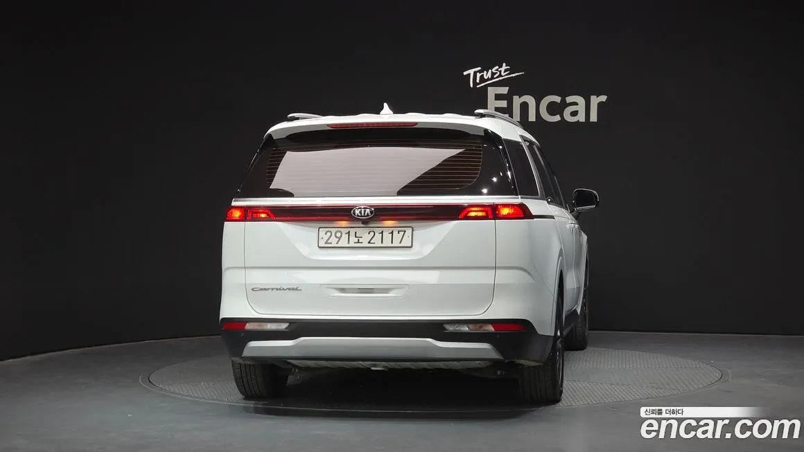 Kia Carnival 2021 из KR, фото 4