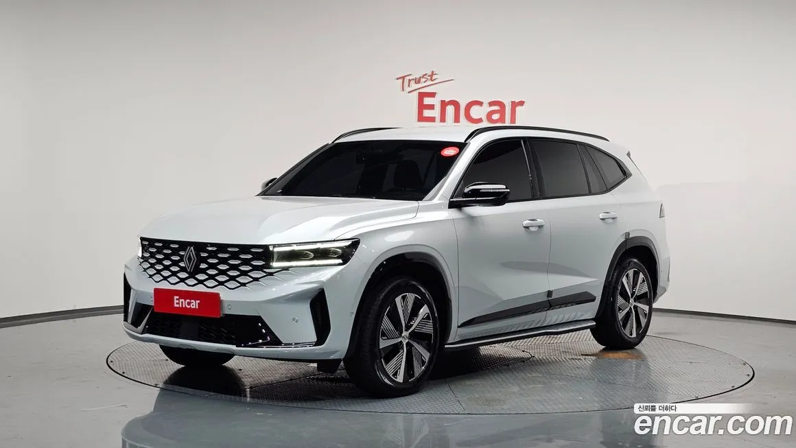 Renault Korea (Samsung) Grand Koleos 2025 из KR, фото 1