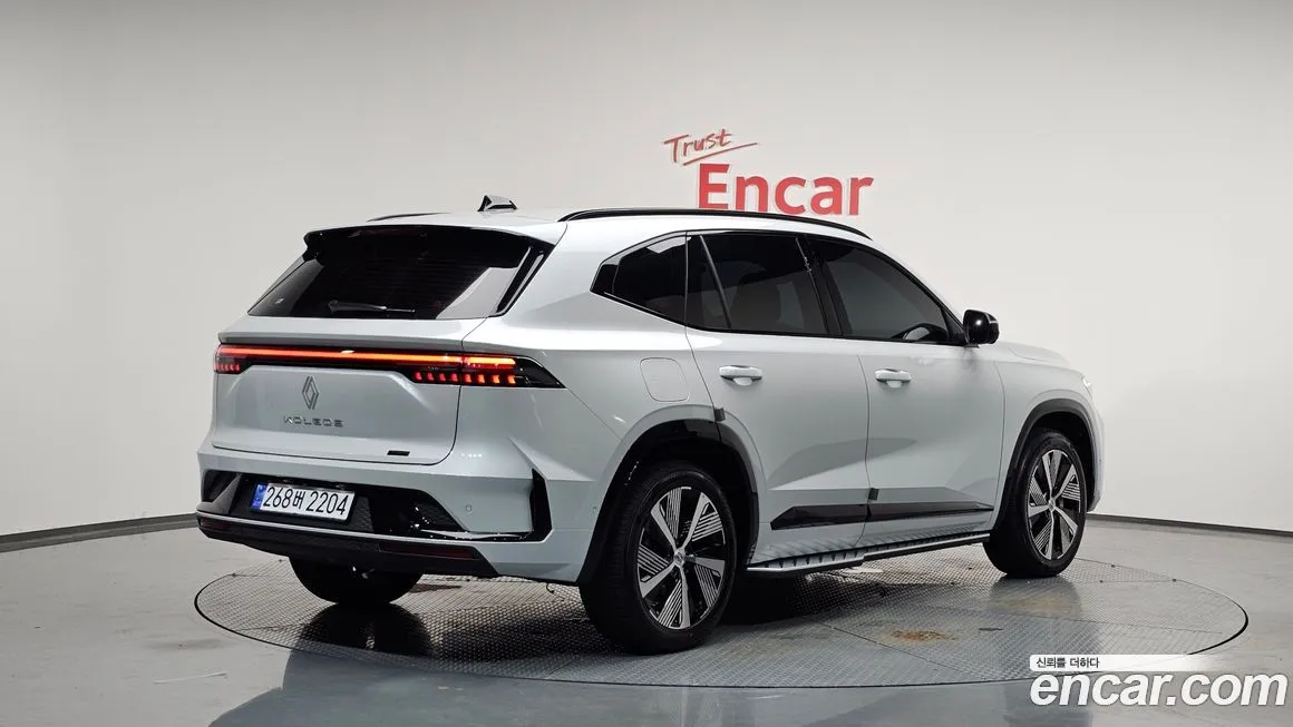 Renault Korea (Samsung) Grand Koleos 2025 из KR, фото 2