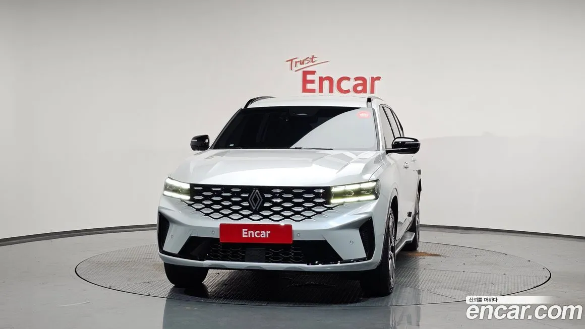 Renault Korea (Samsung) Grand Koleos 2025 из KR, фото 3
