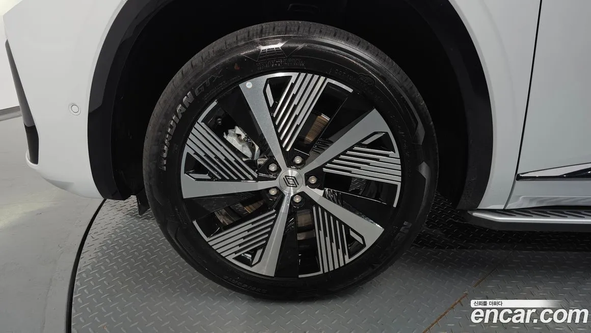 Renault Korea (Samsung) Grand Koleos 2025 из KR, фото 5
