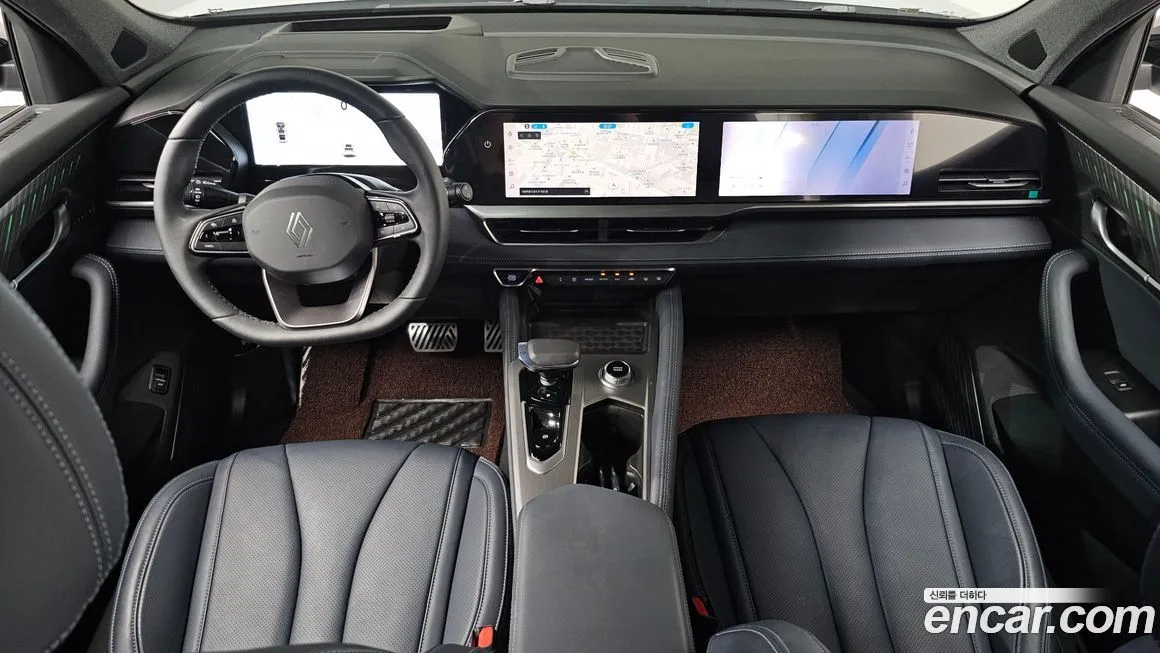 Renault Korea (Samsung) Grand Koleos 2025 из KR, фото 7