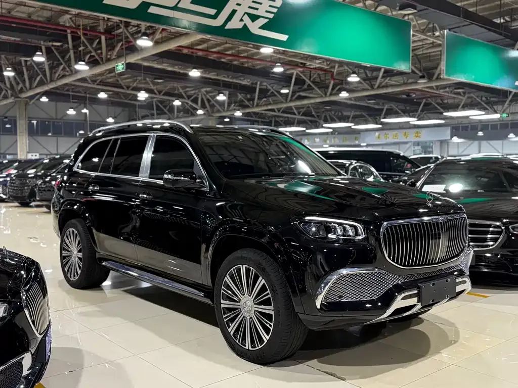 Mercedes-Benz GLS — фото 3