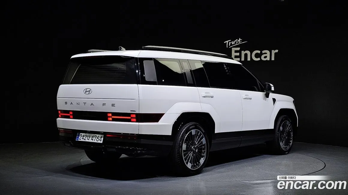 Hyundai Santafe 2024 из KR, фото 2