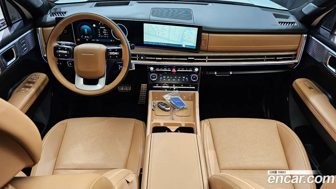 Hyundai Santafe 2024 из KR, фото 7