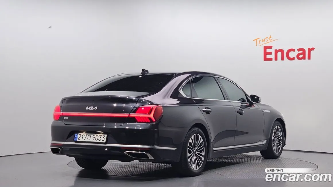Kia K9 2023 из KR, фото 2