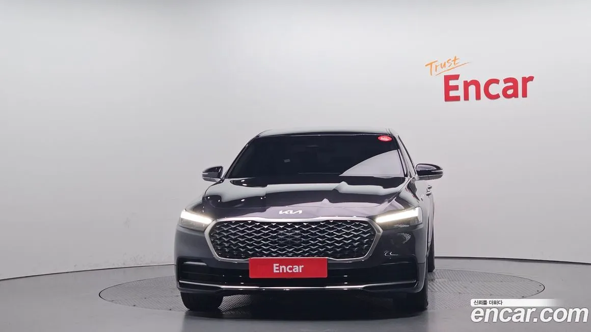 Kia K9 2023 из KR, фото 3