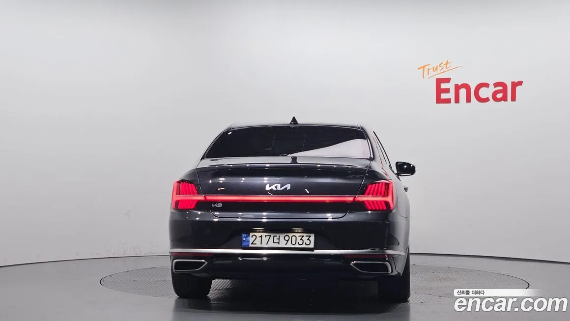 Kia K9 2023 из KR, фото 4