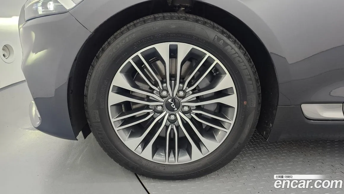 Kia K9 2023 из KR, фото 5