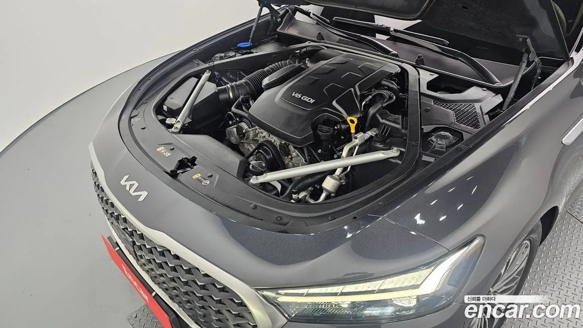 Kia K9 2023 из KR, фото 6