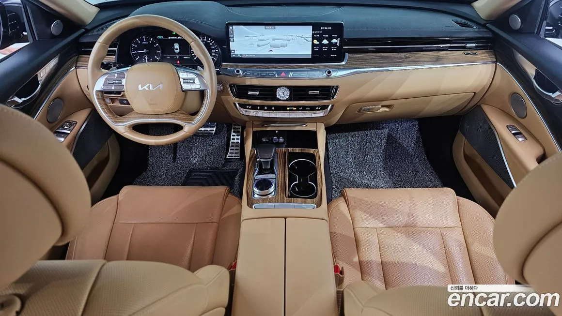 Kia K9 2023 из KR, фото 7