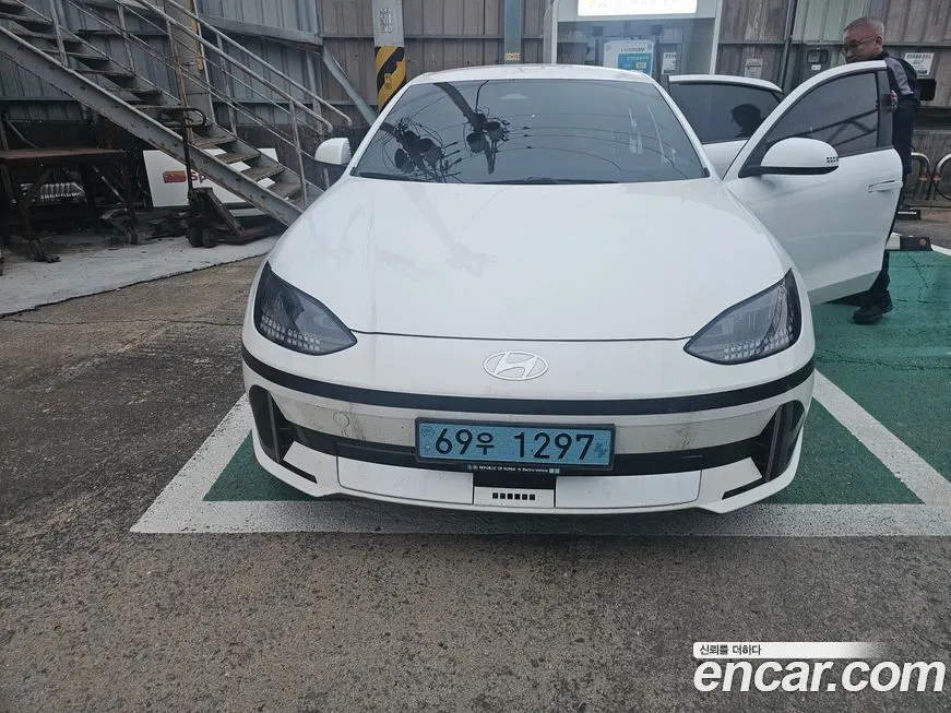 Hyundai Ioniq6 2023 из KR, фото 3