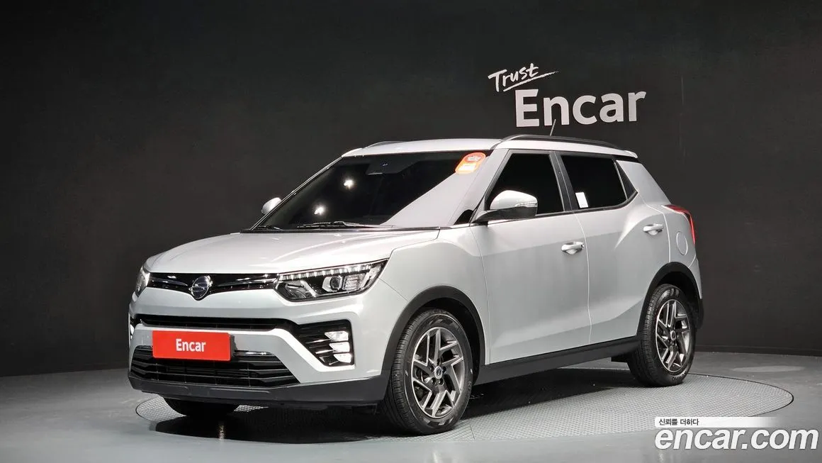 KG Mobility (Ssangyong) TIBOLI 2022 из KR, фото 1