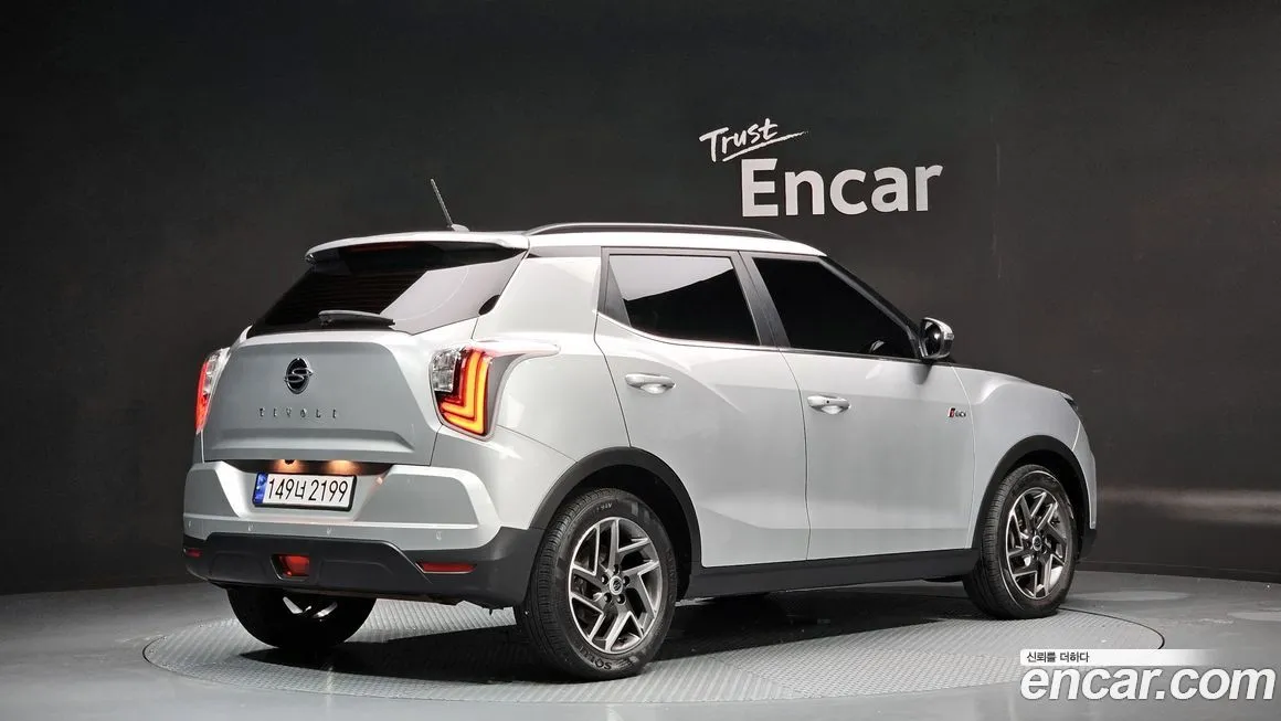 KG Mobility (Ssangyong) TIBOLI 2022 из KR, фото 2