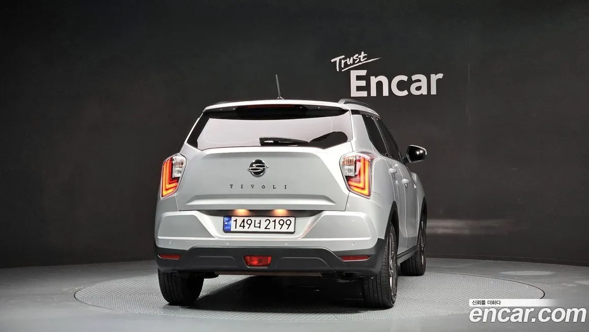 KG Mobility (Ssangyong) TIBOLI 2022 из KR, фото 4