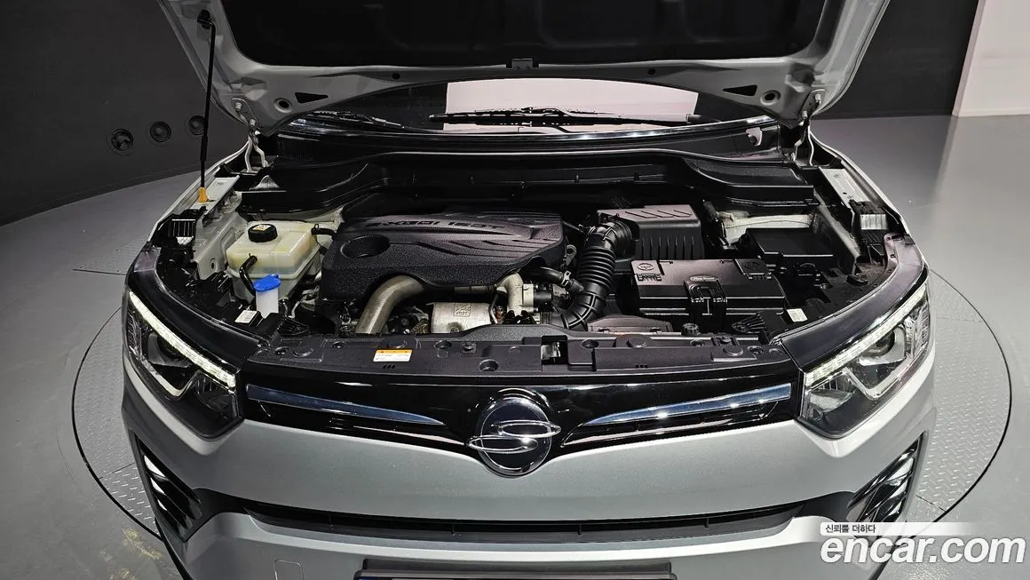 KG Mobility (Ssangyong) TIBOLI 2022 из KR, фото 6