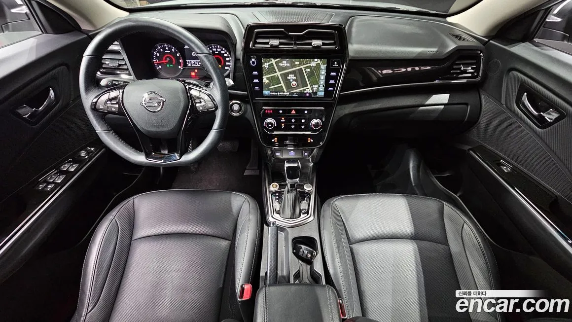 KG Mobility (Ssangyong) TIBOLI 2022 из KR, фото 7