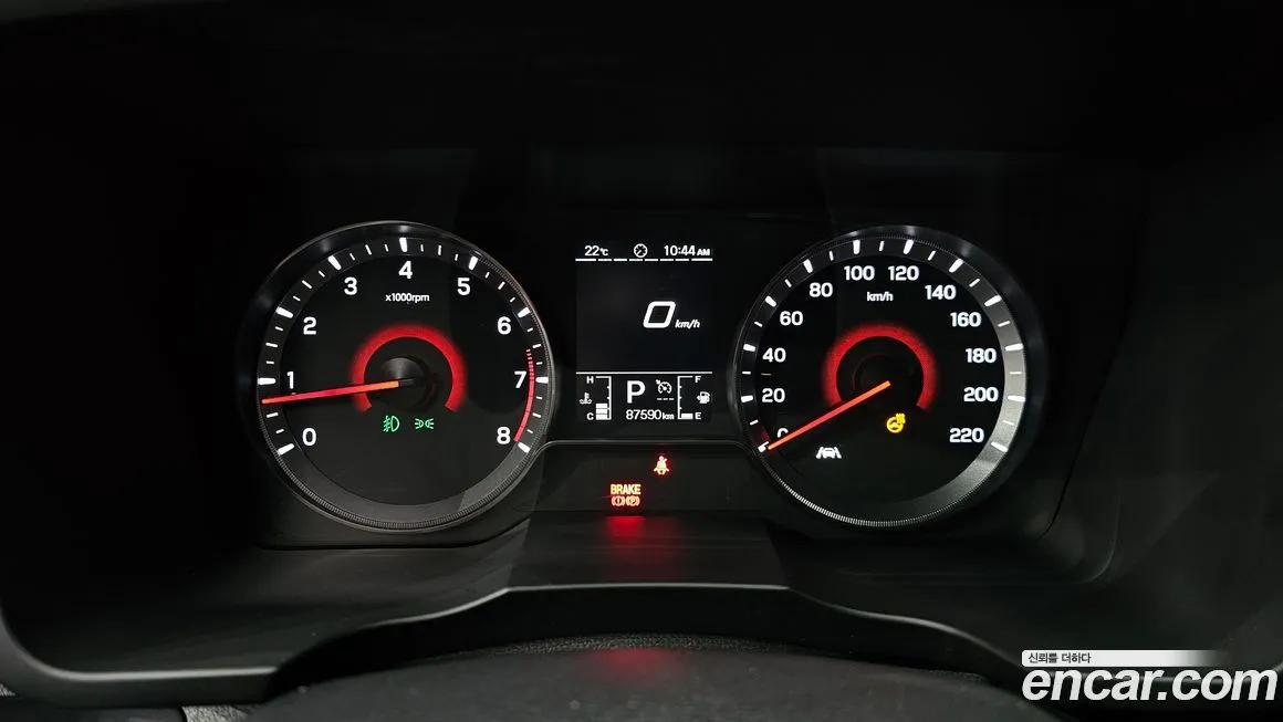 KG Mobility (Ssangyong) TIBOLI 2022 из KR, фото 8