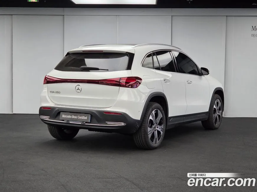 Mercedes-Benz EQA 2025 из KR, фото 2