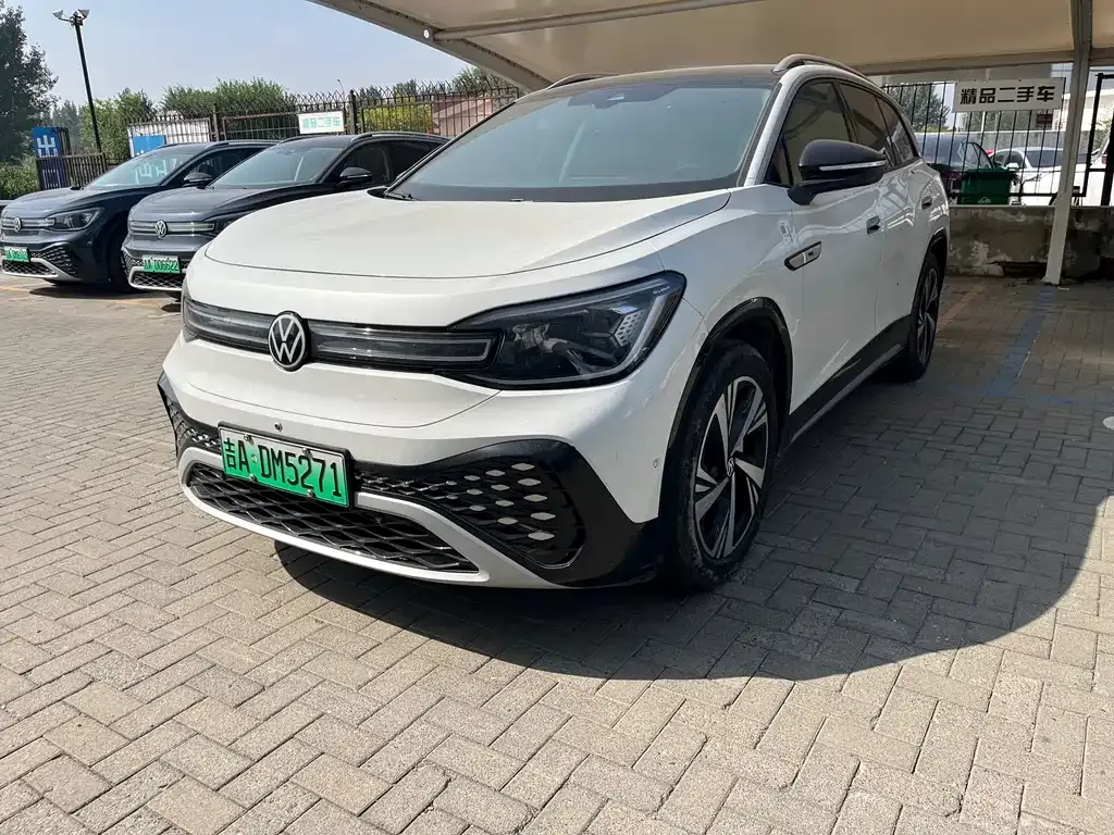 Volkswagen ID.6 Crozz 2024 из CN, фото 1