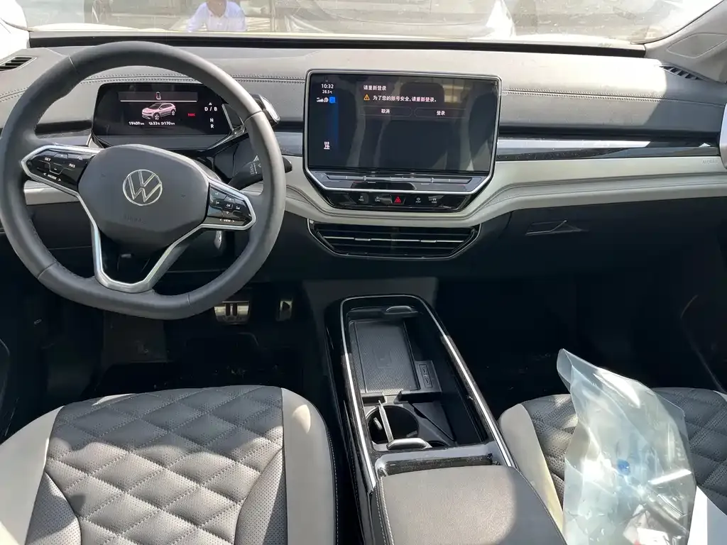 Volkswagen ID.6 Crozz 2024 из CN, фото 7