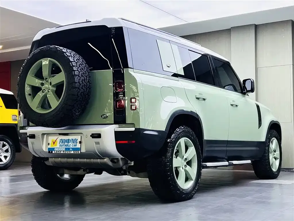 Land Rover Defender 2023 из CN, фото 4