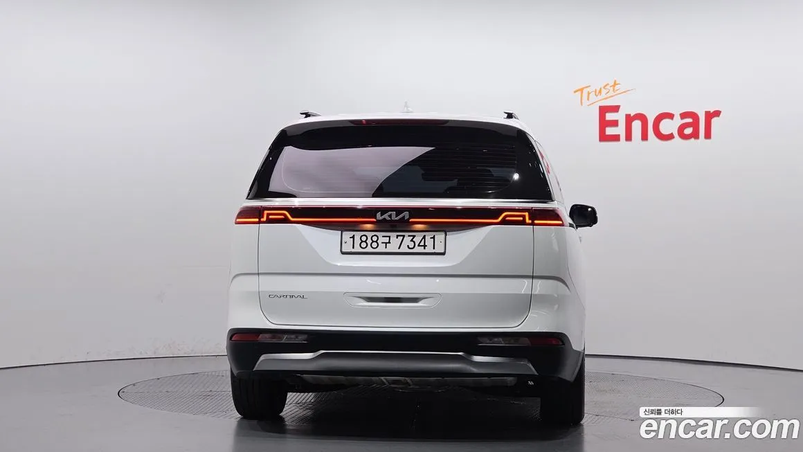 Kia Carnival 2023 из KR, фото 4