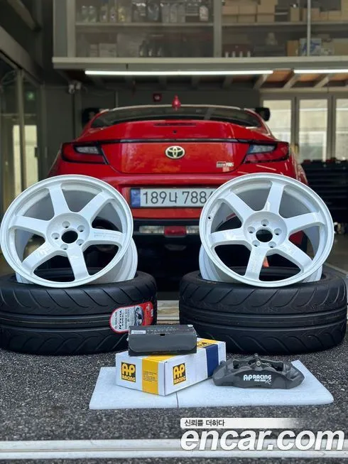 Toyota 86 2024 из KR, фото 4