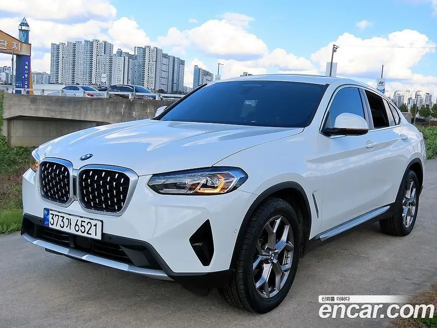 BMW X4 2023 из KR, фото 1