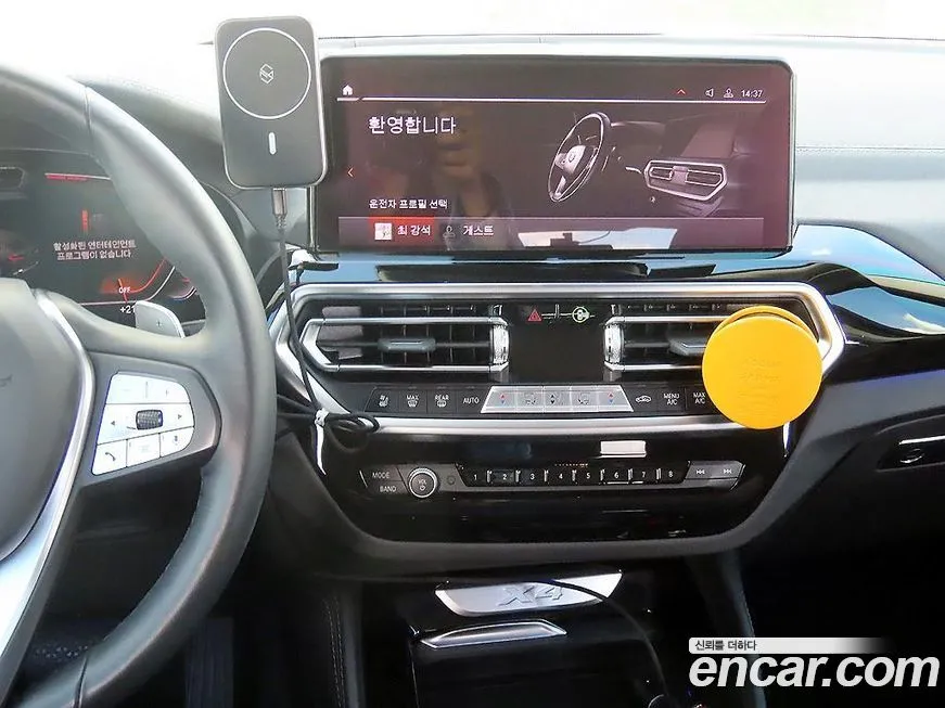 BMW X4 2023 из KR, фото 10