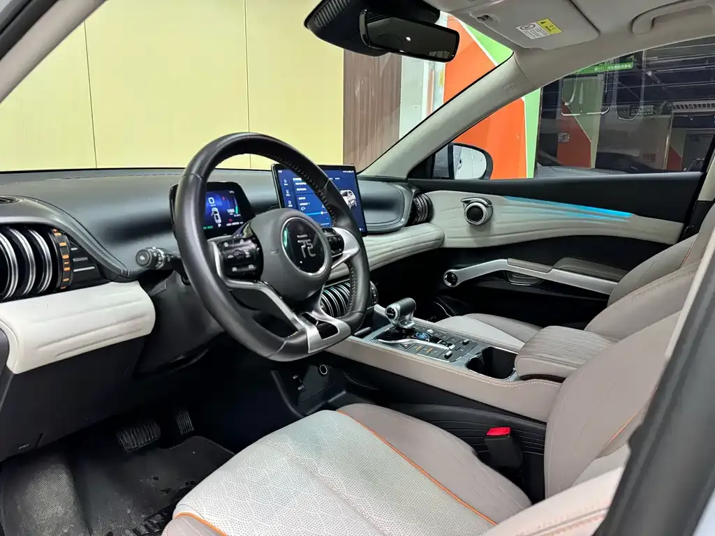 BYD Yuan Plus 2024 из CN, фото 8