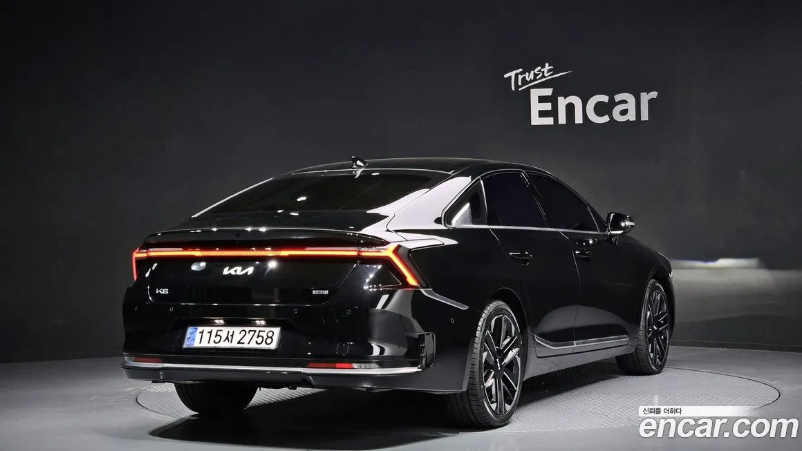 Kia K8 2025 из KR, фото 2
