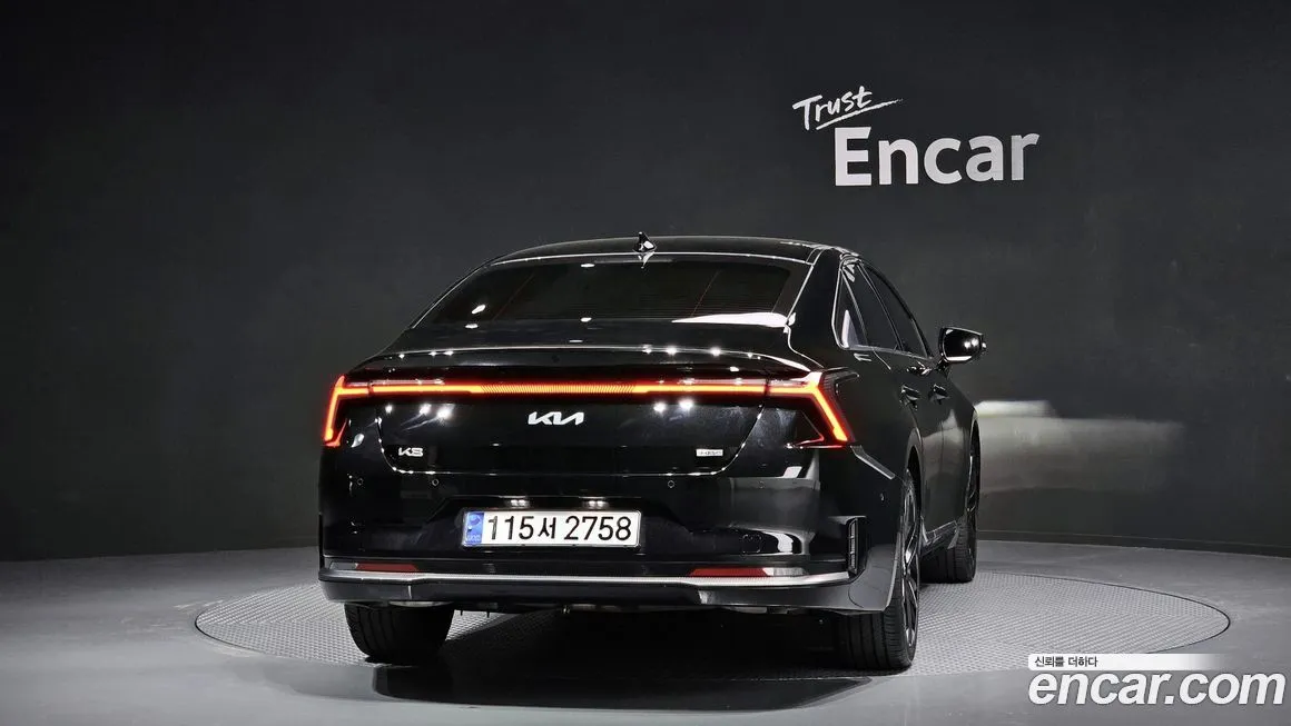 Kia K8 2025 из KR, фото 4
