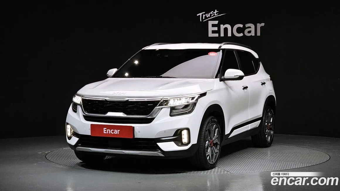 Kia Seltos 2022 из KR, фото 1