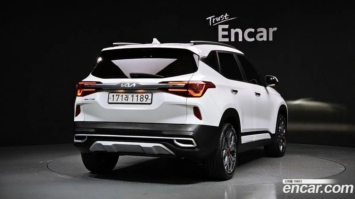 Kia Seltos 2022 из KR, фото 2