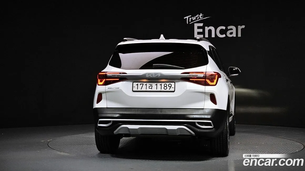 Kia Seltos 2022 из KR, фото 4