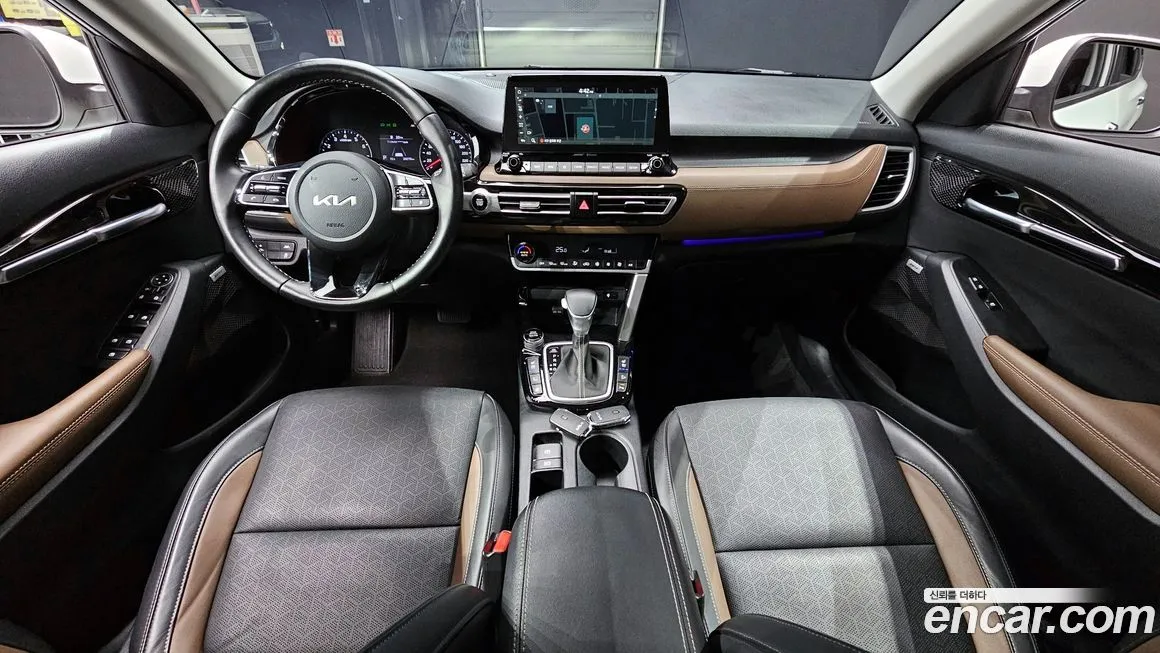 Kia Seltos 2022 из KR, фото 7